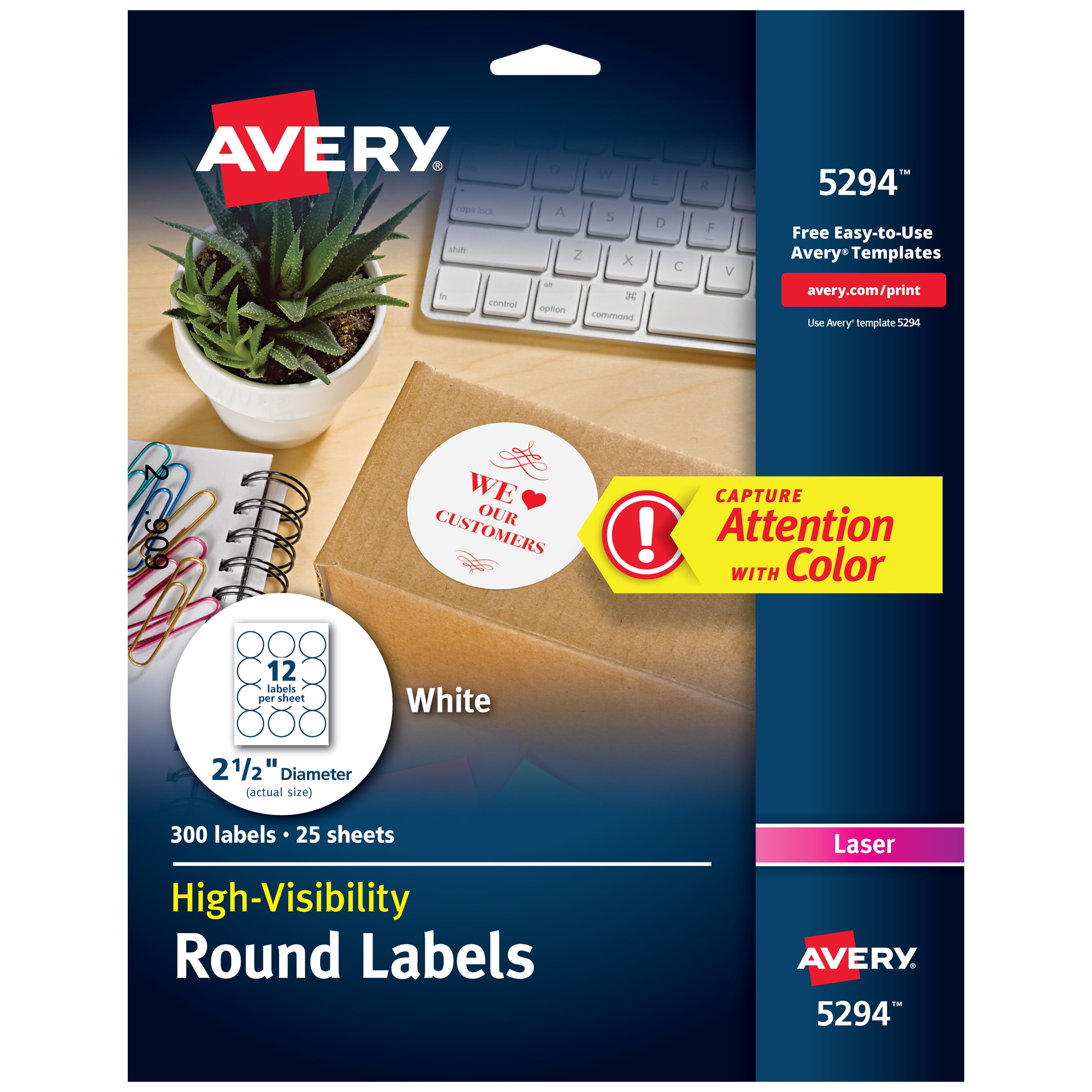 avery 5294 template